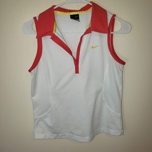 Nike Sphere Dry Tennis Polo - Small